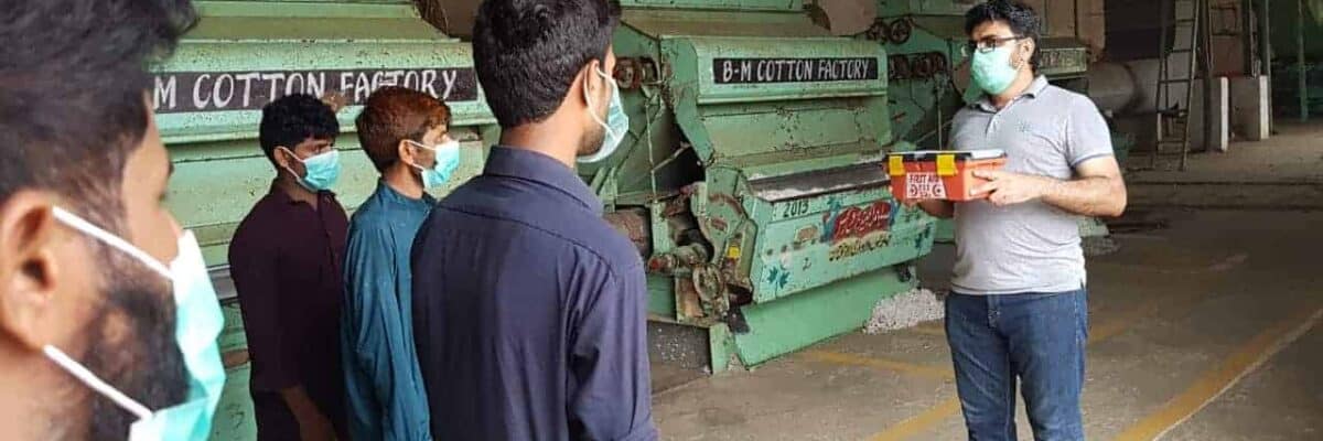 GOTS Training Winder