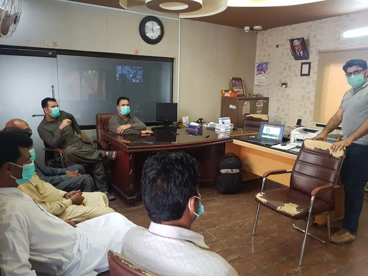 Training: GOTS Standards at BM Cotton Ginning Processing Factory & Oil Mills