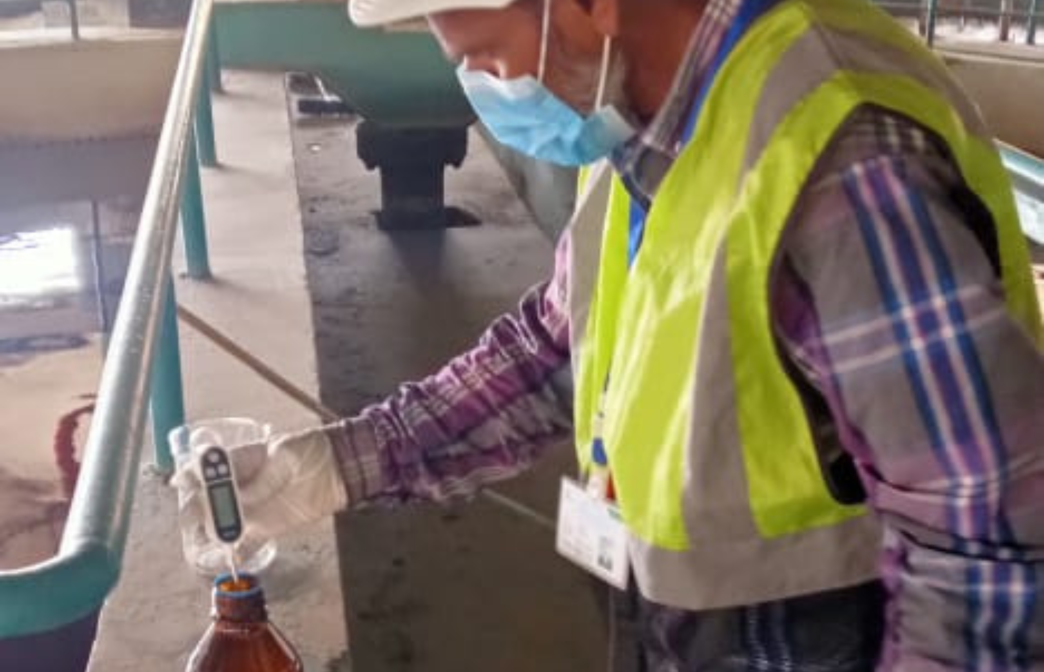 Wastewater Sample Envi Tech AL Wastewater Sample