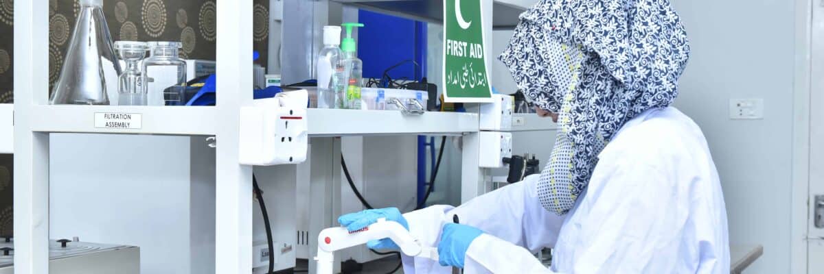 Water Testing Lab