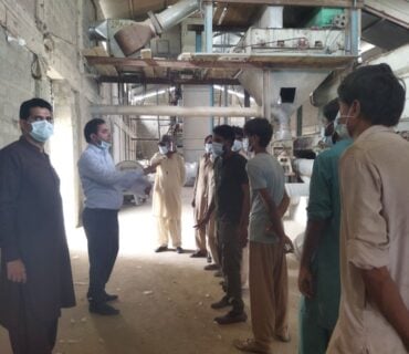 GOTS Certification Consultancy of Ginning Factory in Uthal, Balochistan.