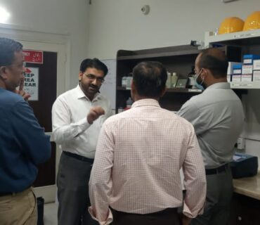 Team of WWF Pakistan Visited Envi Tech AL Lab