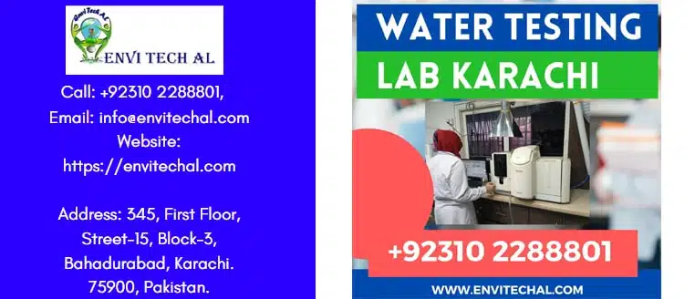 3 Qualities of a Great Water Testing Lab