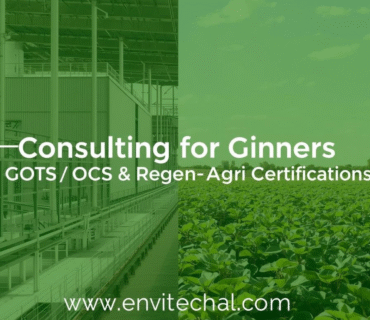 Proven Pathway for Ginners to secure GOTS, OCS & RegenAgri Certification
