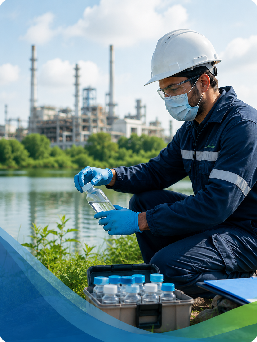 Environmental testing laboratory and field monitoring services by Envi Tech AL