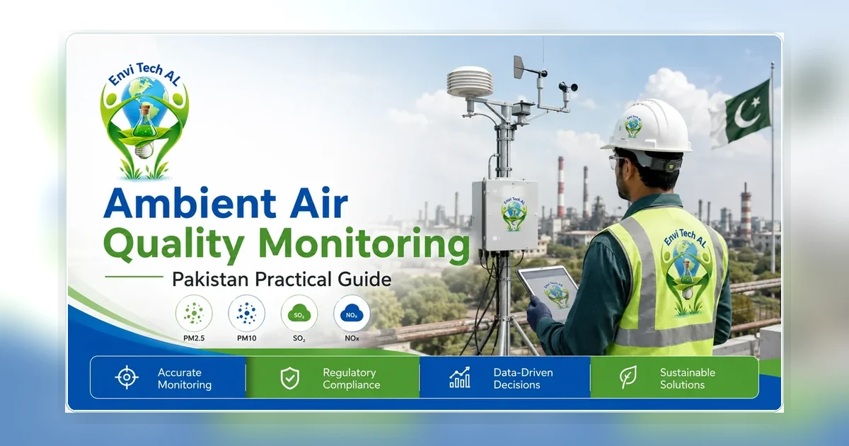 ambient air monitoring field evidence for Pakistani industrial and project teams planning air quality testing - Envi Tech AL